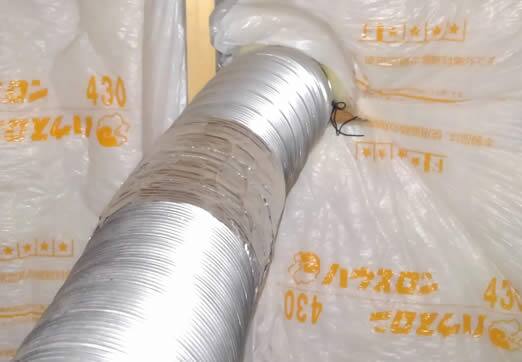 換気口ダクト簡易閉鎖